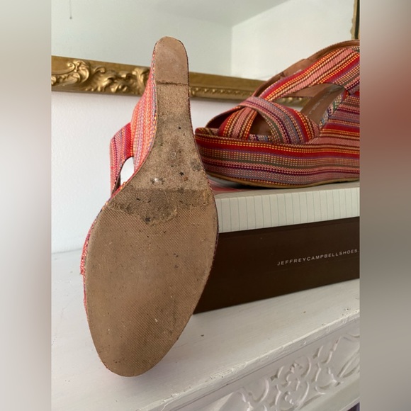 Jeffrey Campbell sky high wedges. - Picture 7 of 8